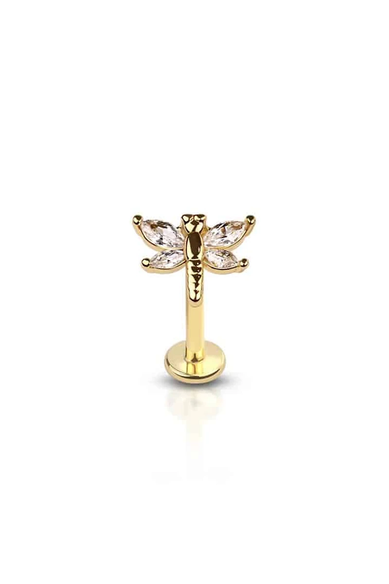 PREMIUM Dragonfly Flat Back 16g