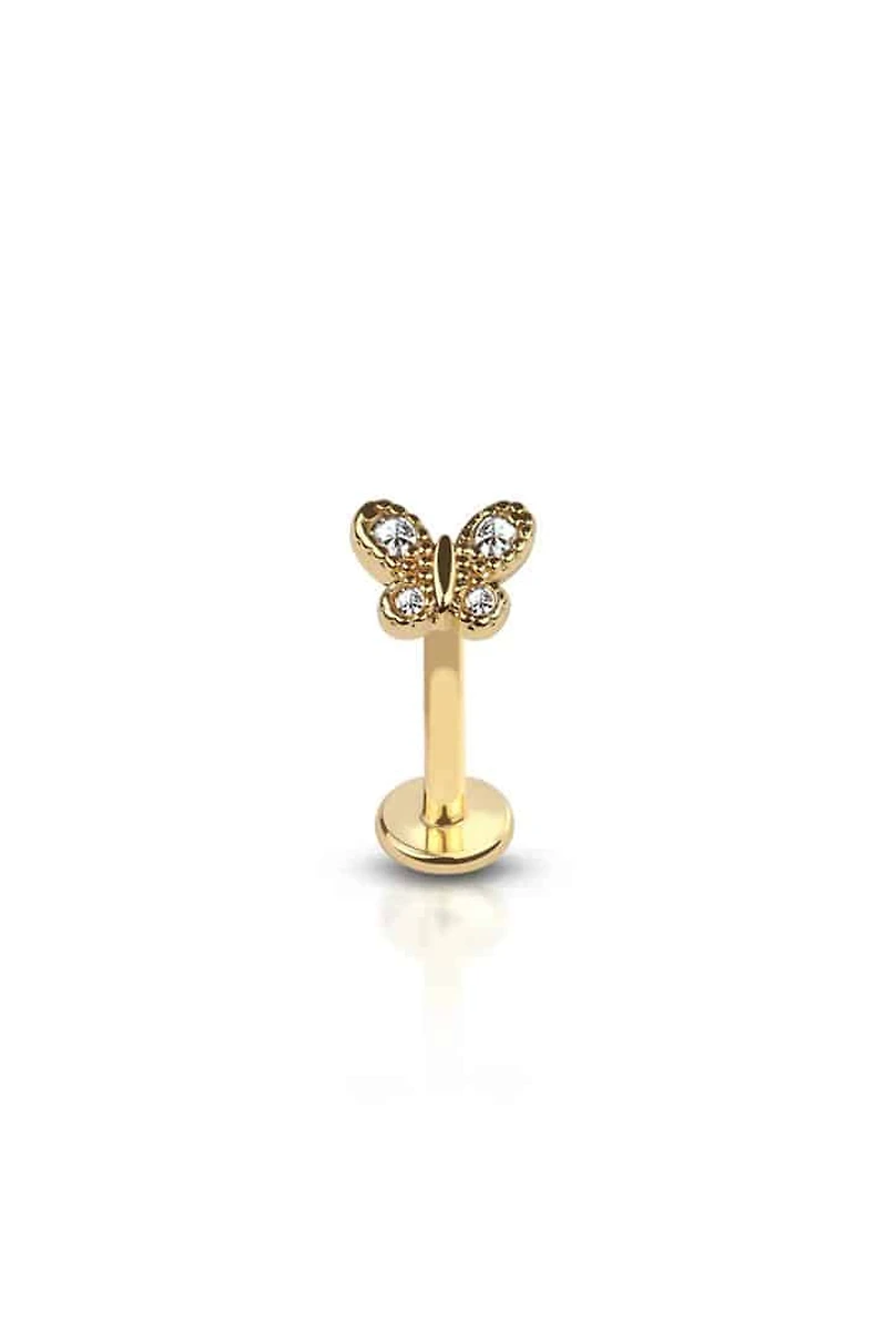 PREMIUM Petite Butterfly Flat Back 16g