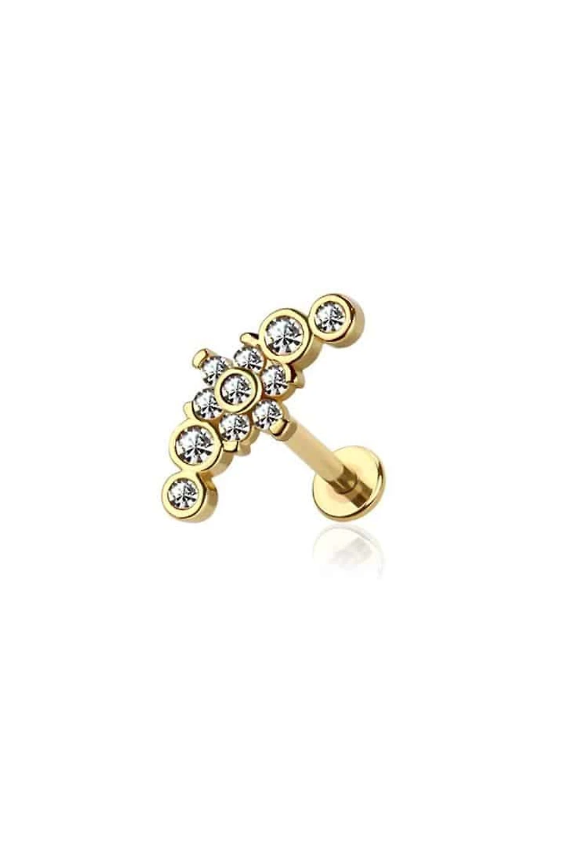 Premium Flower Rim Flat Back 16g