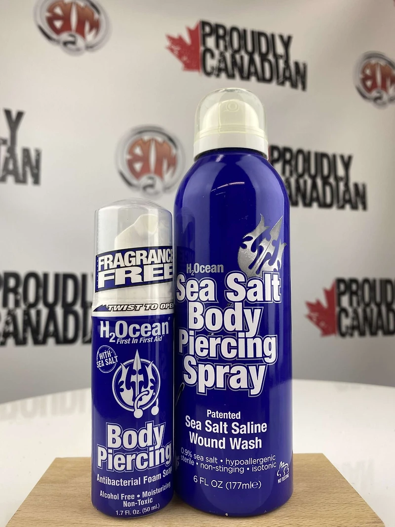 Piercing Aftercare Package