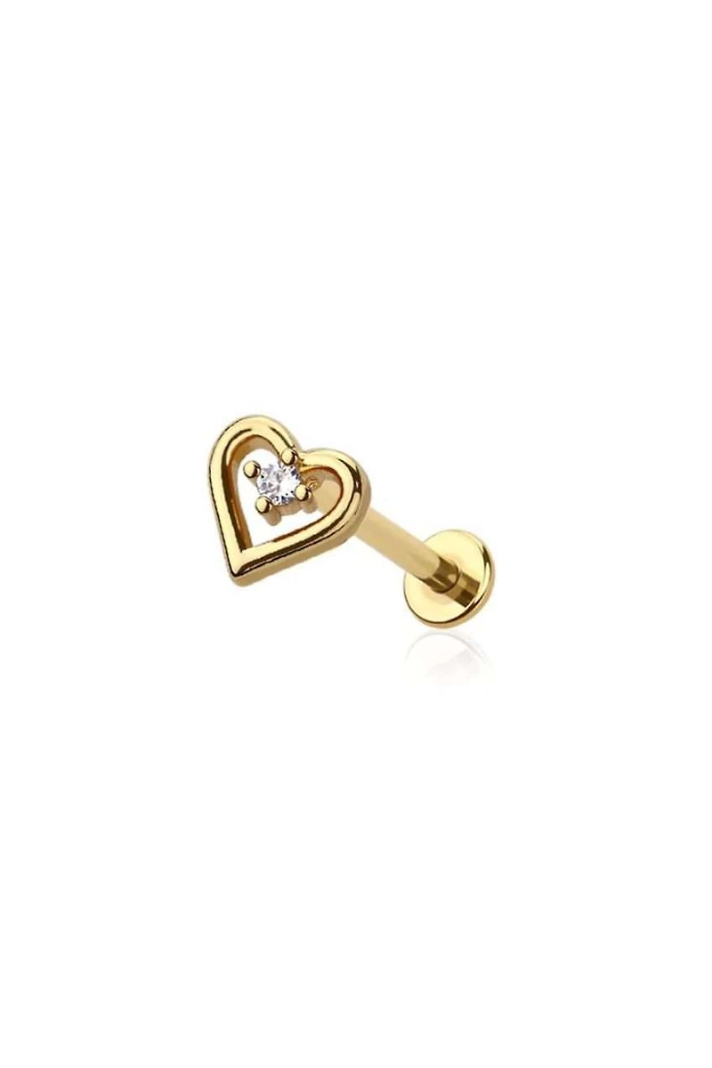 Premium Princess Heart Flat Back 16g
