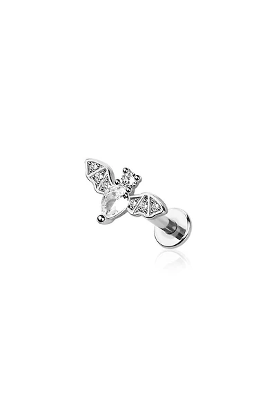 PREMIUM Claw-Set Crystal Bat Flat Back 16g