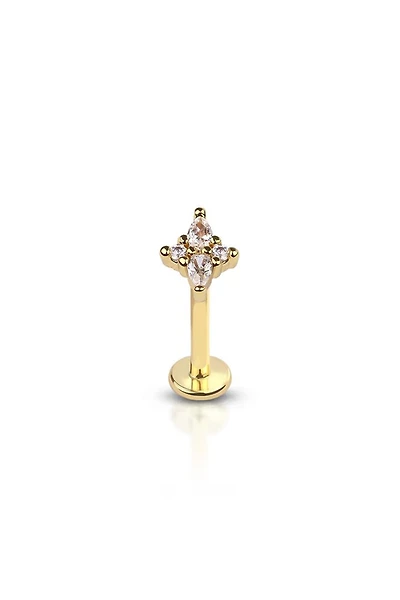 PREMIUM Claw-Set Crystal North Star Flat Back 16g