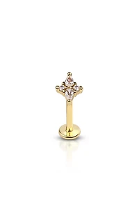 PREMIUM Claw-Set Crystal North Star Flat Back 16g