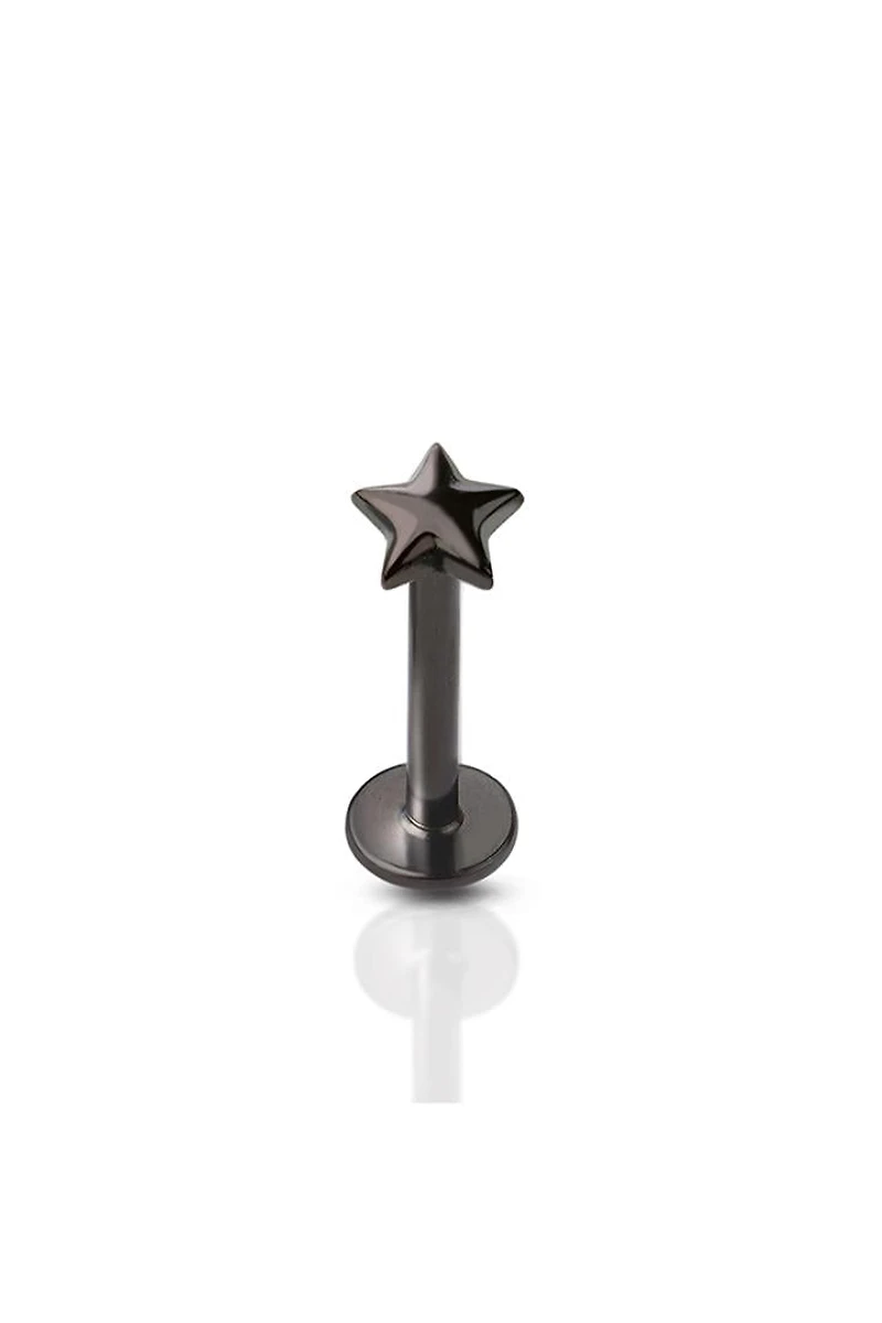Premium Pointed Star Flat Back 16g