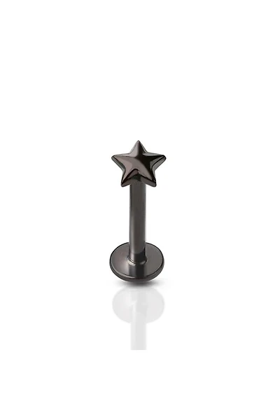 PREMIUM Pointed Star Flat Back 16g