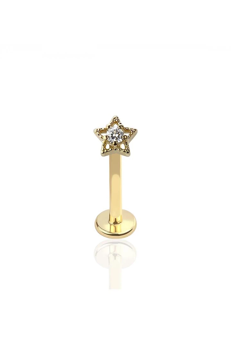 PREMIUM Bejeweled Claw-Set Crystal Star Flat Back 16g