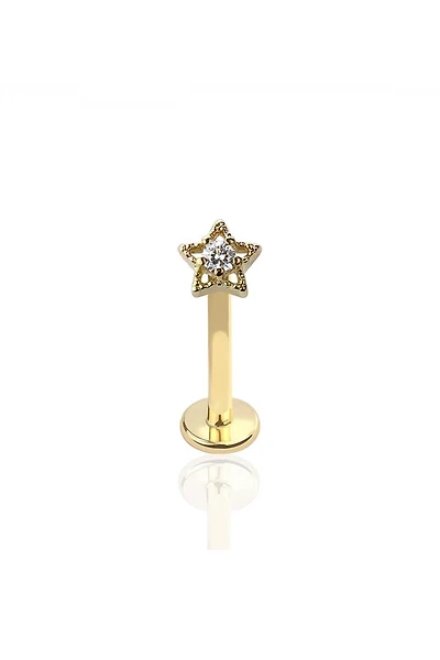 PREMIUM Bejeweled Claw-Set Crystal Star Flat Back 16g