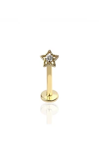 PREMIUM Bejeweled Claw-Set Crystal Star Flat Back 16g