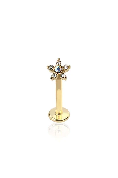 PREMIUM 5 Petal Flower Flat Back 16g