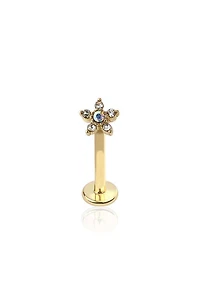 PREMIUM 5 Petal Flower Flat Back 16g