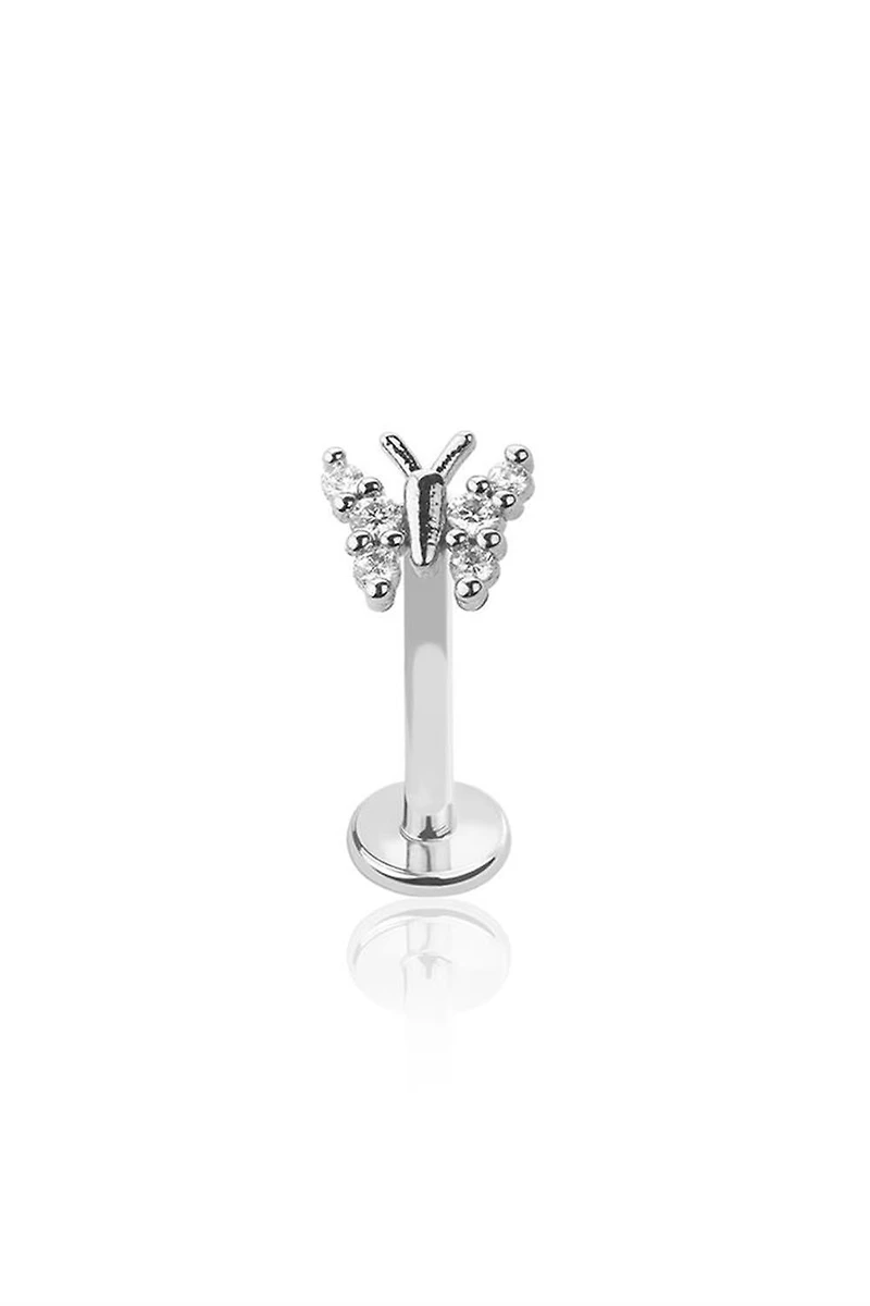 Claw-Set Crystal Butterfly Flat Back 16g