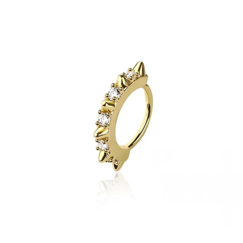 Spiky Bendable Ring 20g