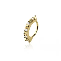 Spiky Bendable Ring 20g