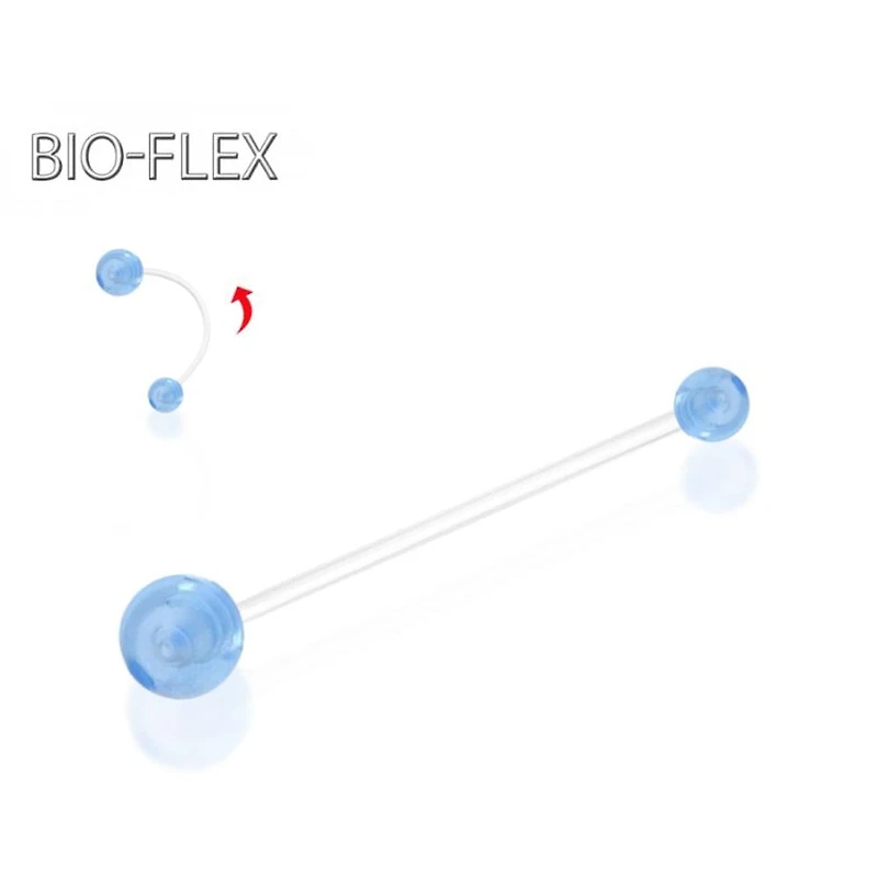 Bio-Plast Pregnancy Long Navel Barbell