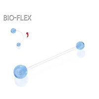 Bio-Plast Pregnancy Long Navel Barbell