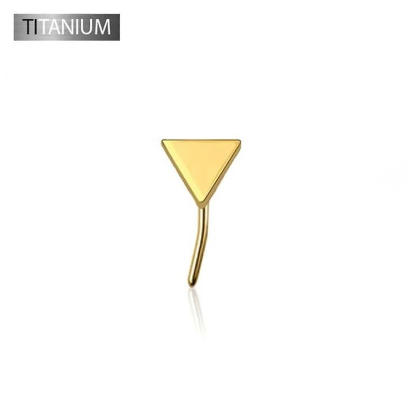 Premium G23 Titanium Triangle Simple Threadless Top