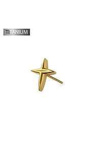 Premium G23 Titanium North Star Threadless Top