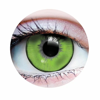 Lizard King - Green Colored - Primal Contact Lenses
