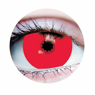 Red Mini Sclera - Primal Contact Lenses