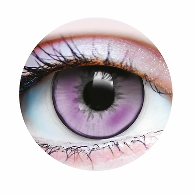 Succubus Purple Cosplay - Primal Contact Lenses
