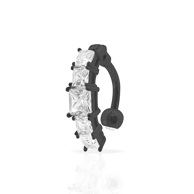 Charm Inverted Navel Barbell 14g
