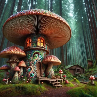 Foggy Mushy House