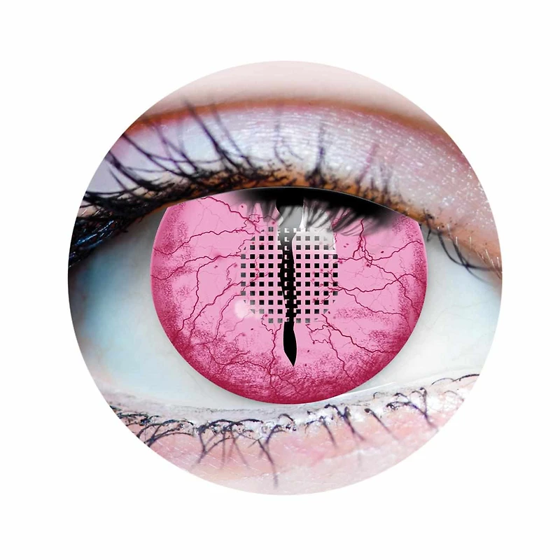 Slayer - Pink Cosplay - Primal Contacts