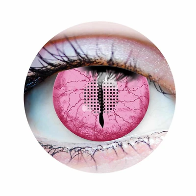 Slayer - Pink Cosplay - Primal Contacts