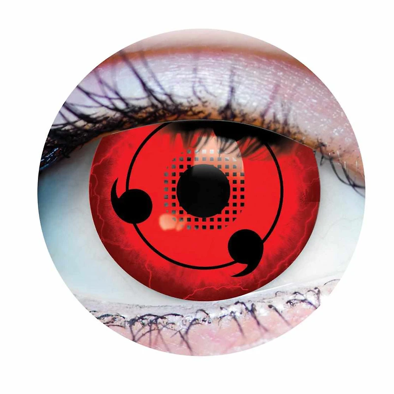 Sharingan - Red Cosplay - Primal Contact Lenses