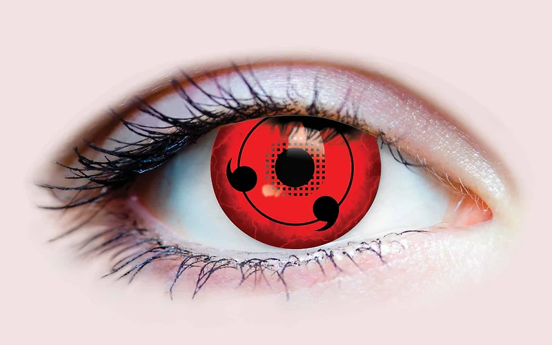 Sharingan - Red Cosplay  - Primal Contact Lenses