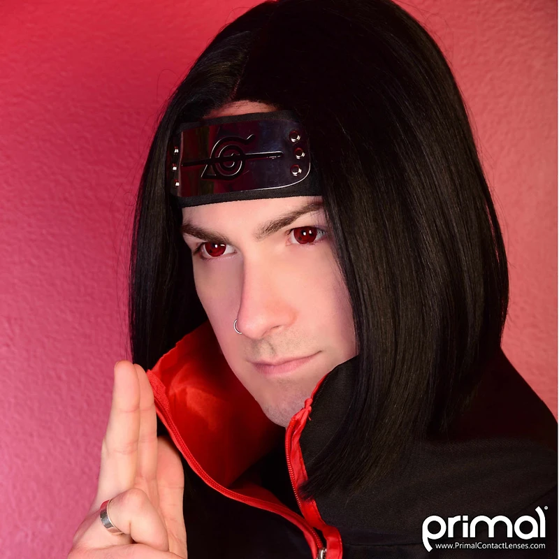 Sharingan - Red Cosplay  - Primal Contact Lenses