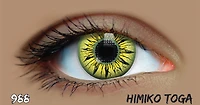 Himiko Toga - Yellow Coloured - Primal Contact Lenses