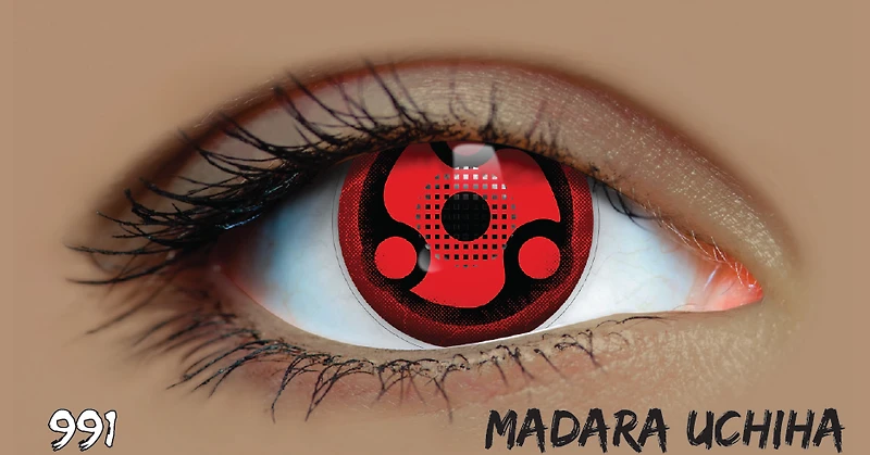 Madara Uchiha - Primal Contact Lenses