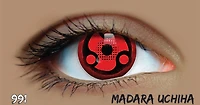 Madara Uchiha - Primal Contact Lenses