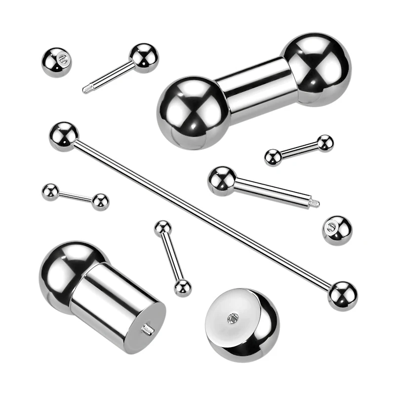 Straight Barbell 16g