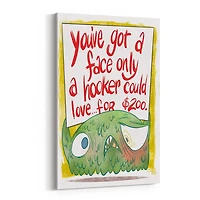 Hooker Face
