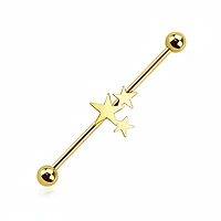 Premium Stars Industrial Barbell 14g