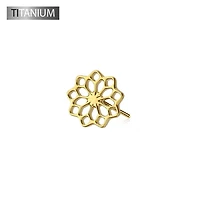 Premium G23 Titanium Rosette Threadless Top