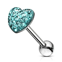 Ferido Heart Tongue Barbell 14g