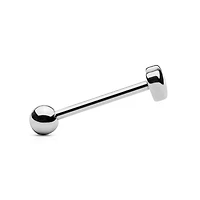 Premium Heart Tongue Barbell 14g