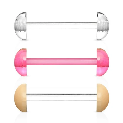 Straight Externally Threaded Retainer 14g