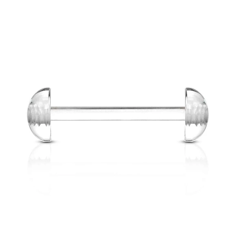 Straight Externally Threaded Retainer 14g