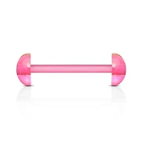 Straight Externally Threaded Retainer 14g