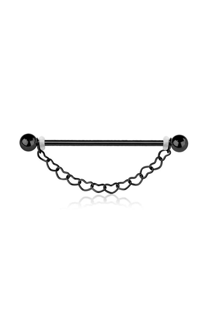 Heart Chain Industrial Barbell 14g