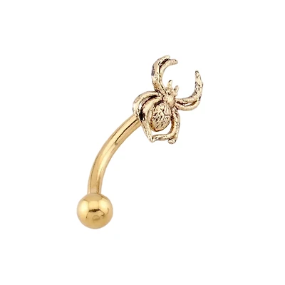 Spider Curved Barbell 16g
