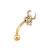 Spider Curved Barbell 16g