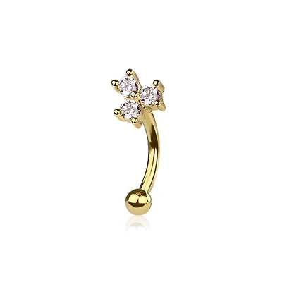 Mini Bloom Curved Barbell 16g