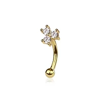 Mini Bloom Curved Barbell 16g