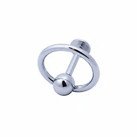 Slave Ring Funky Flat Back 14g
